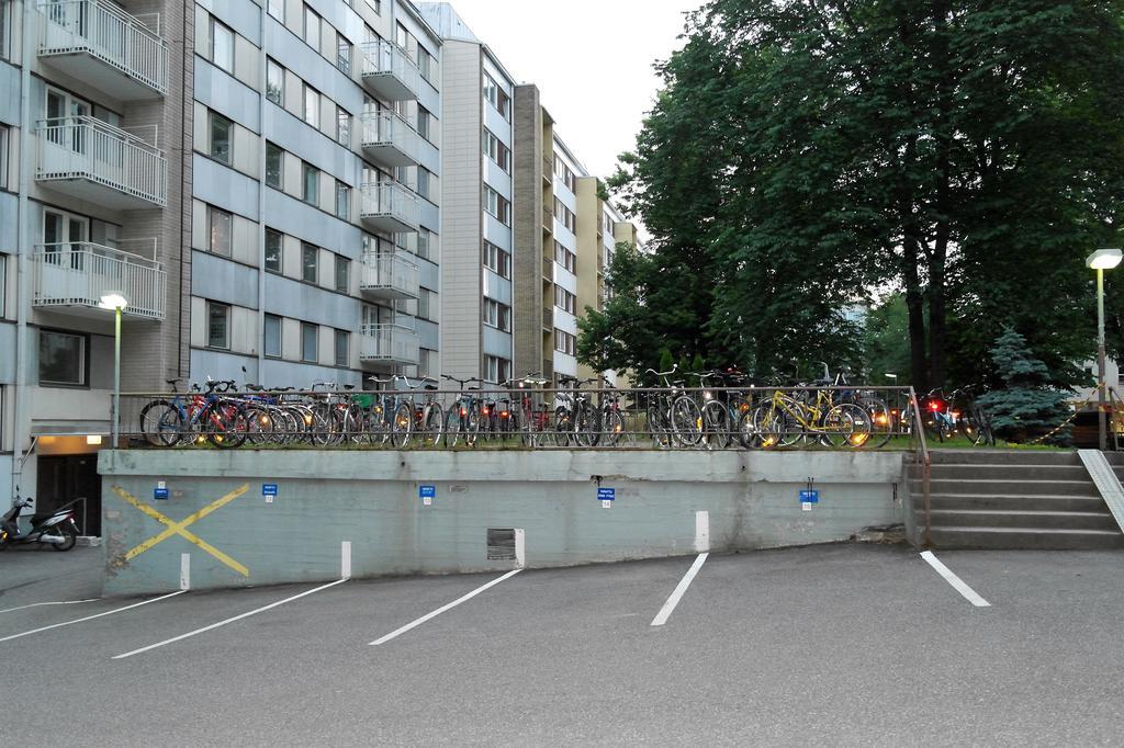 Apartment Turku City Center Eksteriør bilde