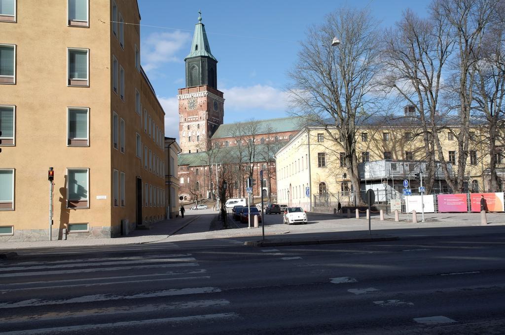 Apartment Turku City Center Eksteriør bilde