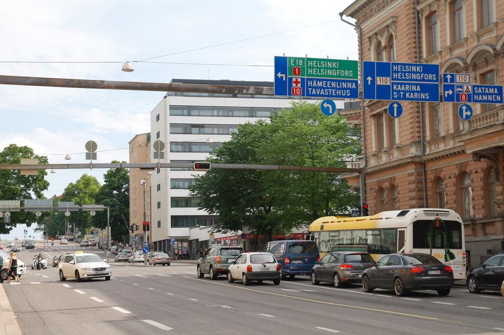 Apartment Turku City Center Eksteriør bilde