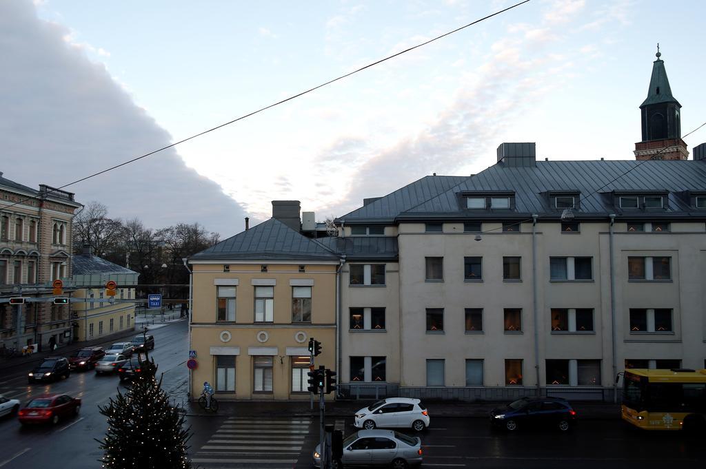 Apartment Turku City Center Eksteriør bilde